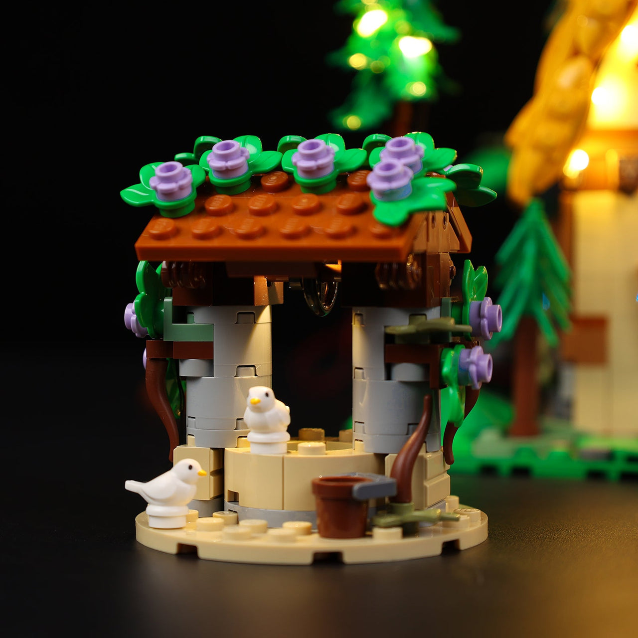 Lego Snow White and the Seven Dwarfs' Cottage 43242 Light Kit