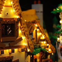 Lego Snow White and the Seven Dwarfs' Cottage 43242 Light Kit