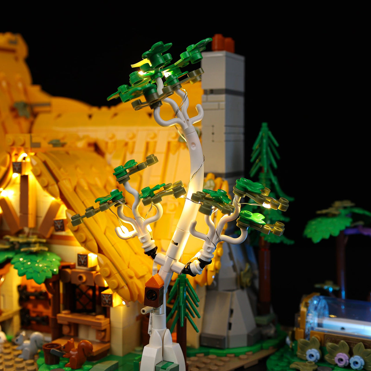 Lego Snow White and the Seven Dwarfs' Cottage 43242 Light Kit