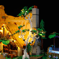 Lego Snow White and the Seven Dwarfs' Cottage 43242 Light Kit