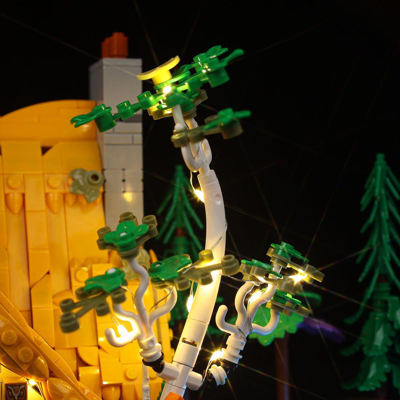 Lego Snow White and the Seven Dwarfs' Cottage 43242 Light Kit