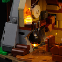 Lego Snow White and the Seven Dwarfs' Cottage 43242 Light Kit