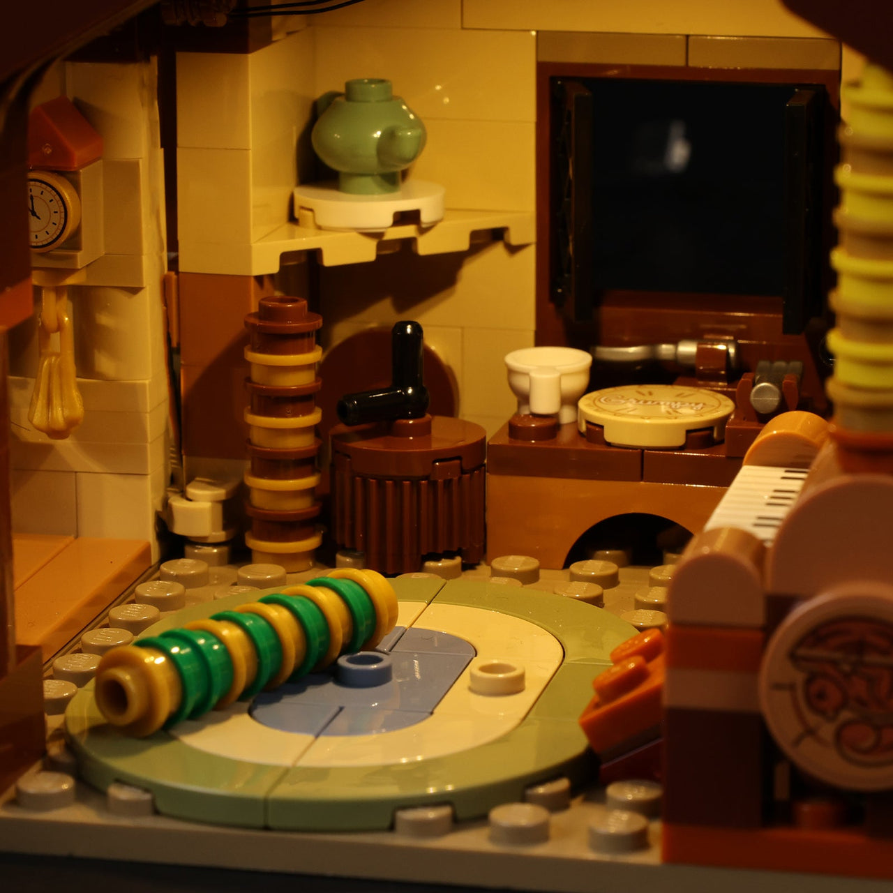 Lego Snow White and the Seven Dwarfs' Cottage 43242 Light Kit