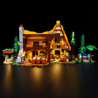 Lego Snow White and the Seven Dwarfs' Cottage 43242 Light Kit