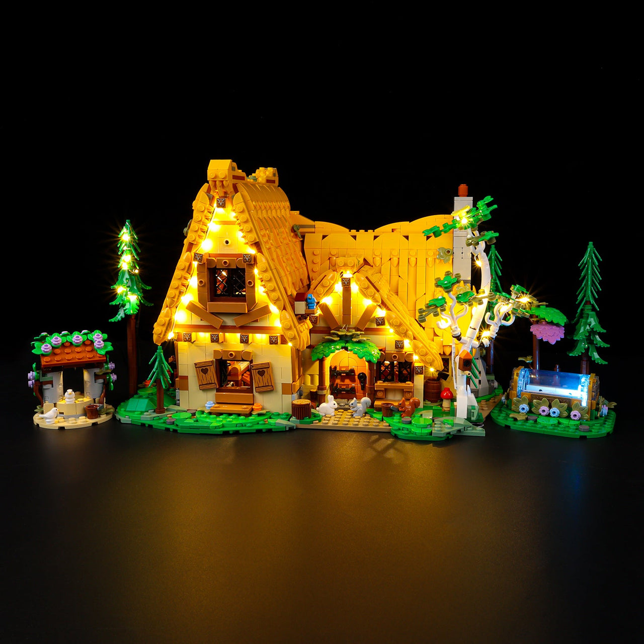 Lego Snow White and the Seven Dwarfs' Cottage 43242 Light Kit