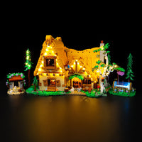 Lego Snow White and the Seven Dwarfs' Cottage 43242 Light Kit