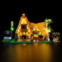 Lego Snow White and the Seven Dwarfs' Cottage 43242 Light Kit