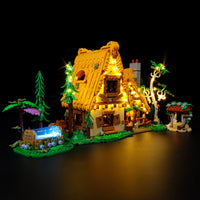 Lego Snow White and the Seven Dwarfs' Cottage 43242 Light Kit