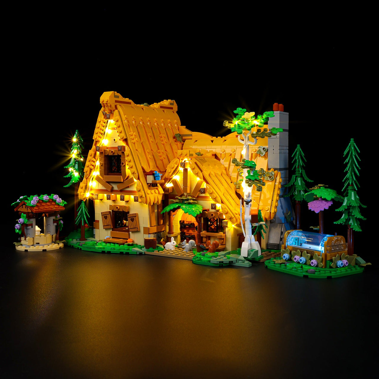 Lego Snow White and the Seven Dwarfs' Cottage 43242 Light Kit