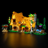 Lego Snow White and the Seven Dwarfs' Cottage 43242 Light Kit