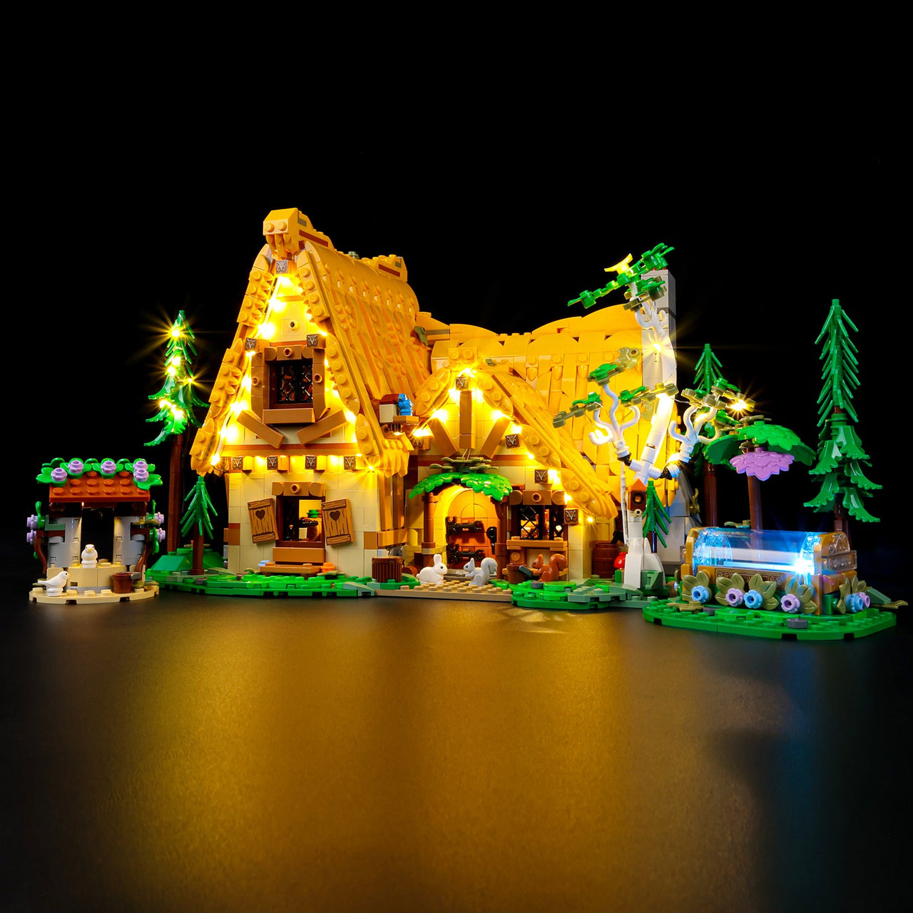 Lego Snow White and the Seven Dwarfs' Cottage 43242 Light Kit