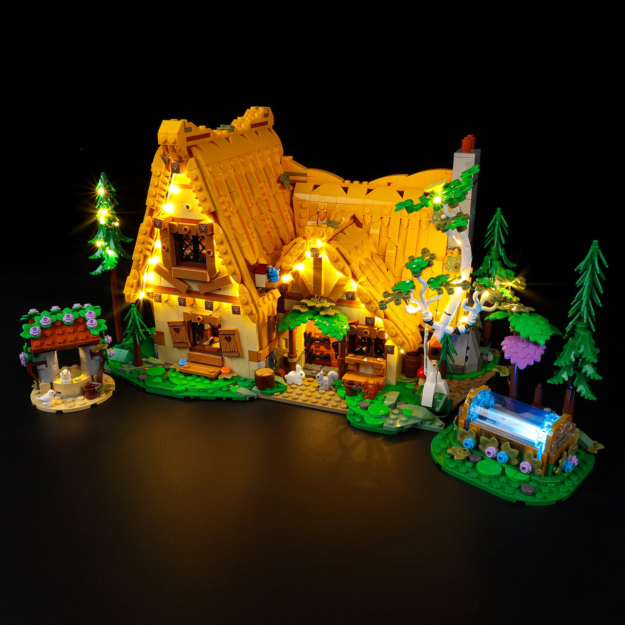 Lego Snow White and the Seven Dwarfs' Cottage 43242 Light Kit