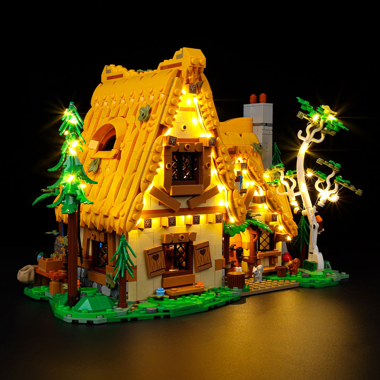 Lego Snow White and the Seven Dwarfs' Cottage 43242 Light Kit