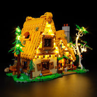 Lego Snow White and the Seven Dwarfs' Cottage 43242 Light Kit