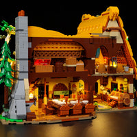 Lego Snow White and the Seven Dwarfs' Cottage 43242 Light Kit