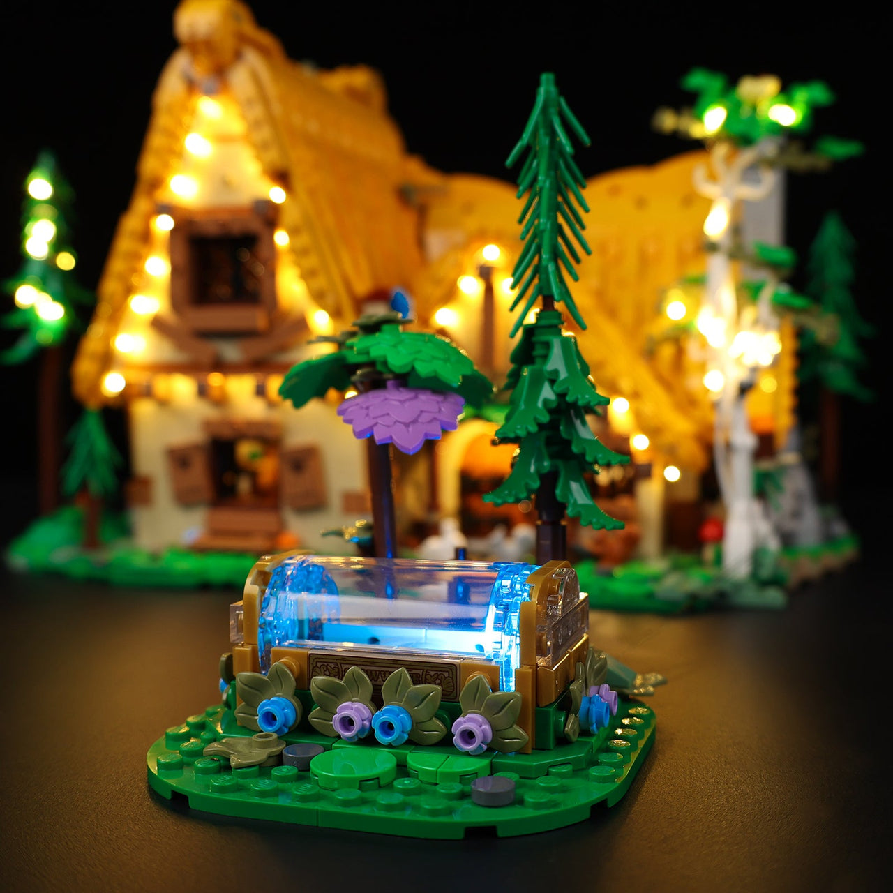 Lego Snow White and the Seven Dwarfs' Cottage 43242 Light Kit