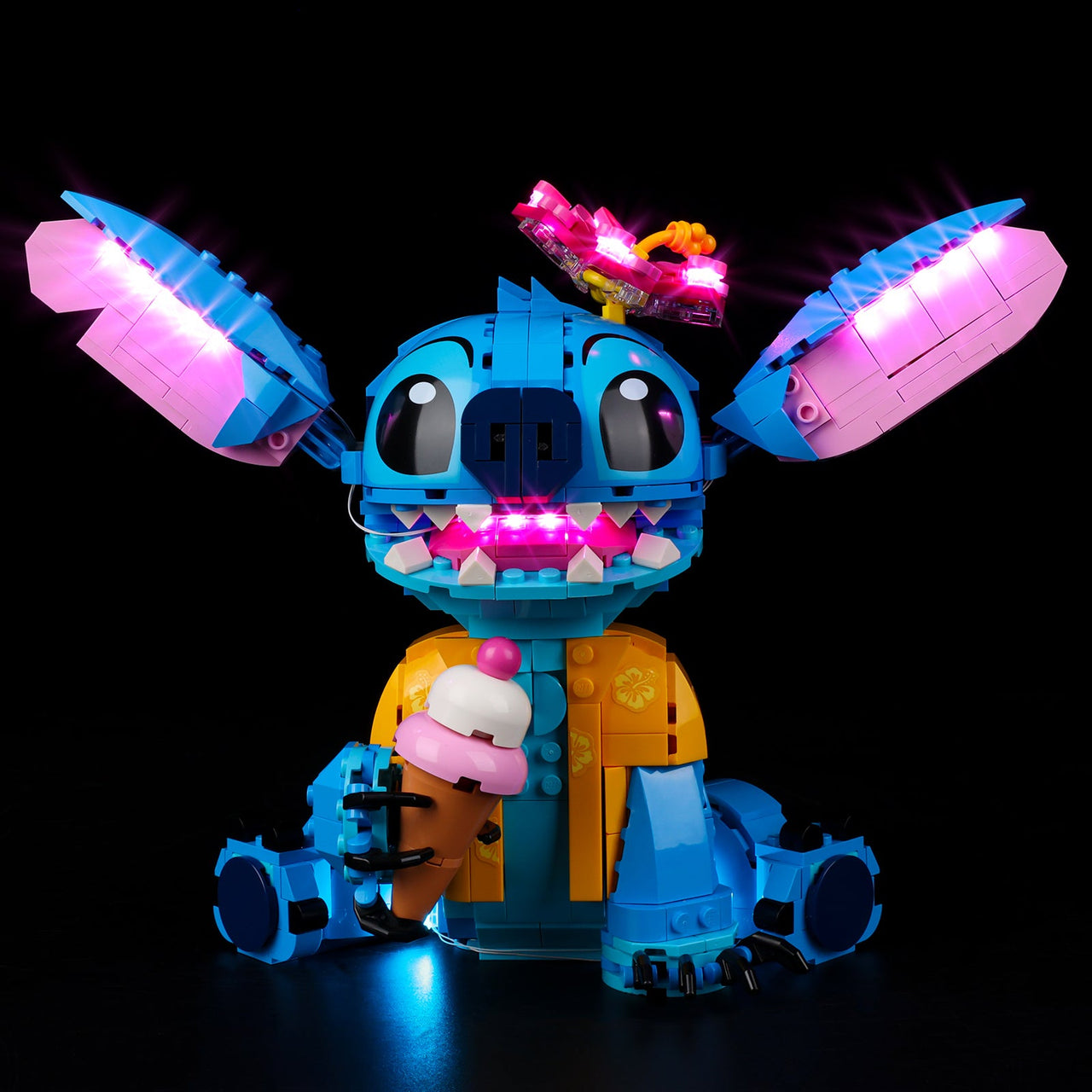 Lego Stitch 43249 Light Kit