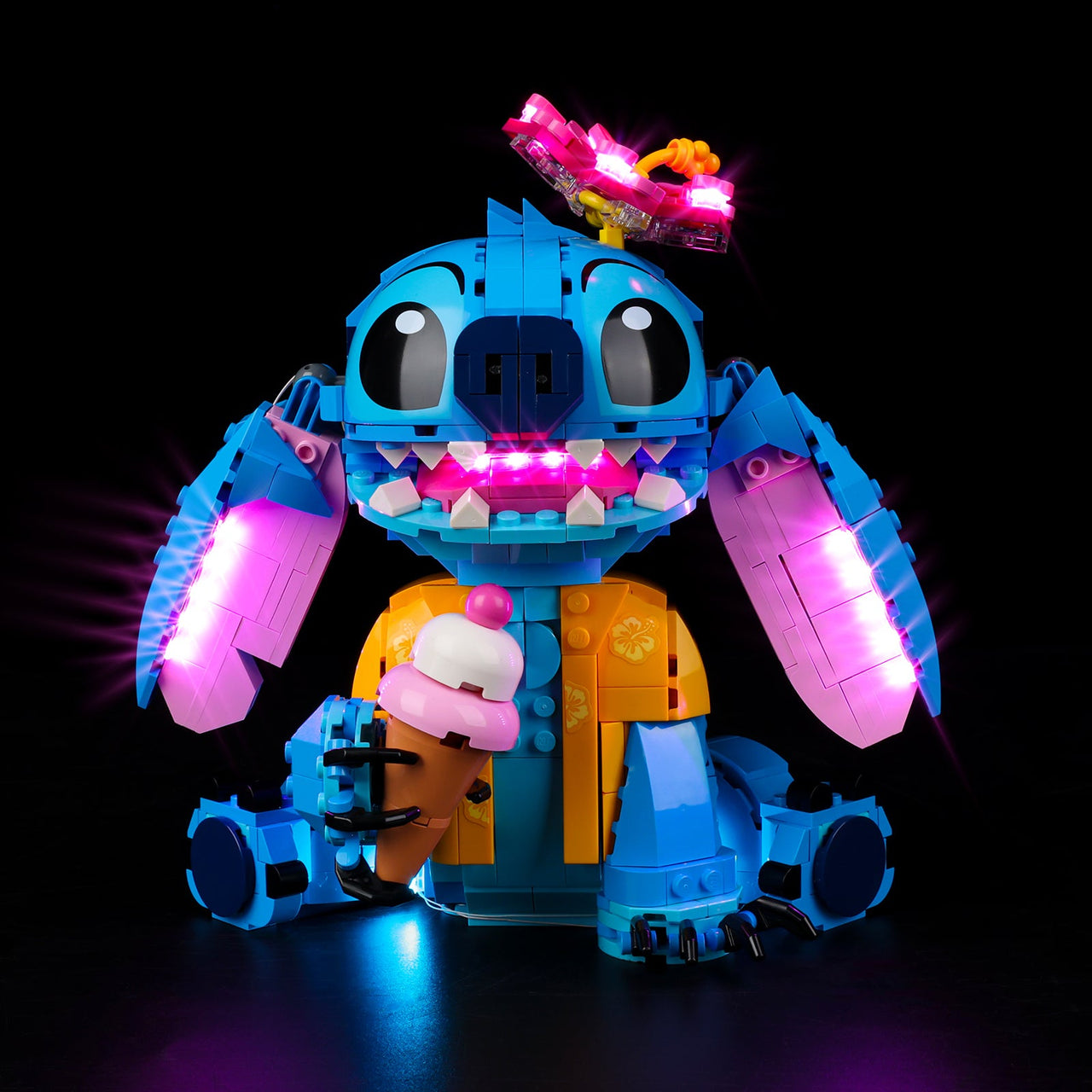 Lego Stitch 43249 Light Kit