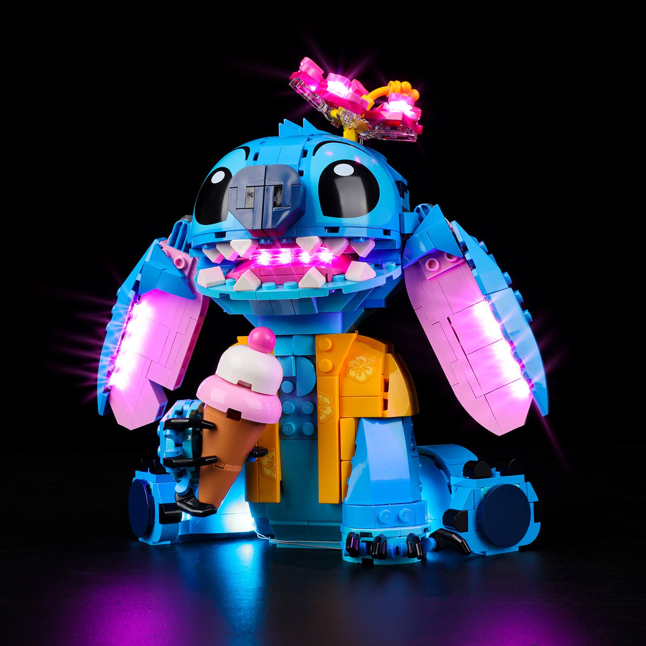 Lego Stitch 43249 Light Kit