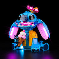 Lego Stitch 43249 Light Kit
