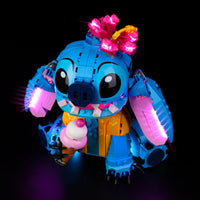 Lego Stitch 43249 Light Kit