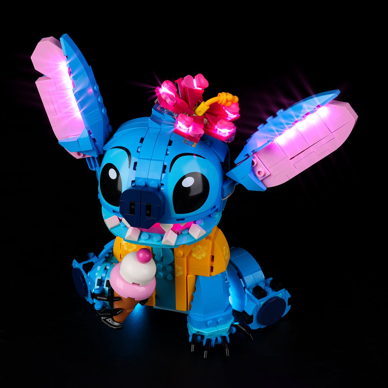 Lego Stitch 43249 Light Kit