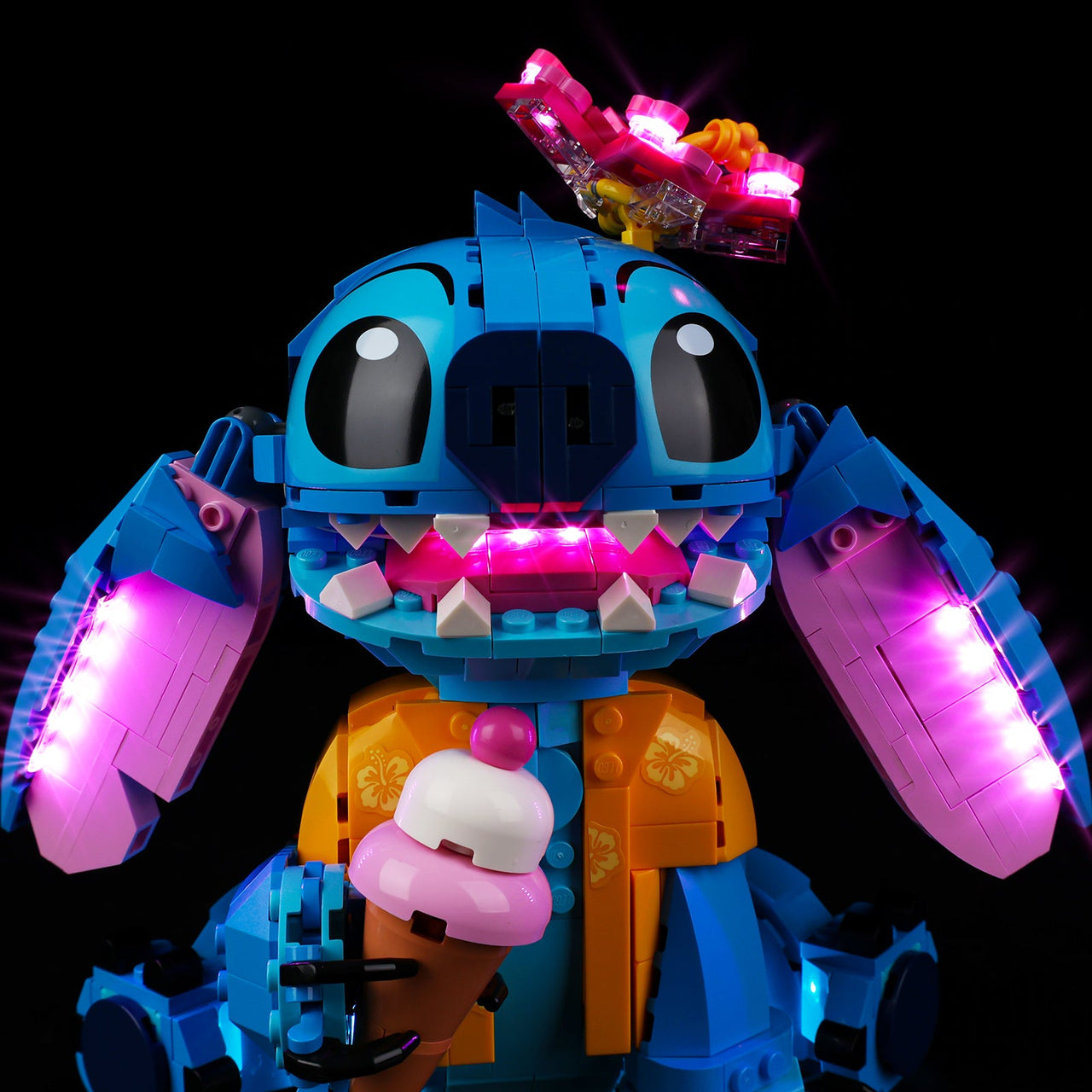 Lego Stitch 43249 Light Kit