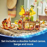 LEGO 43258 Disney Moana 2 Kakamora Barge