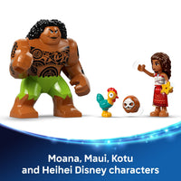 LEGO 43258 Disney Moana 2 Kakamora Barge