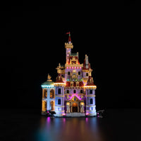 Lego Beauty and the Beast Castle 43263 Light Kit