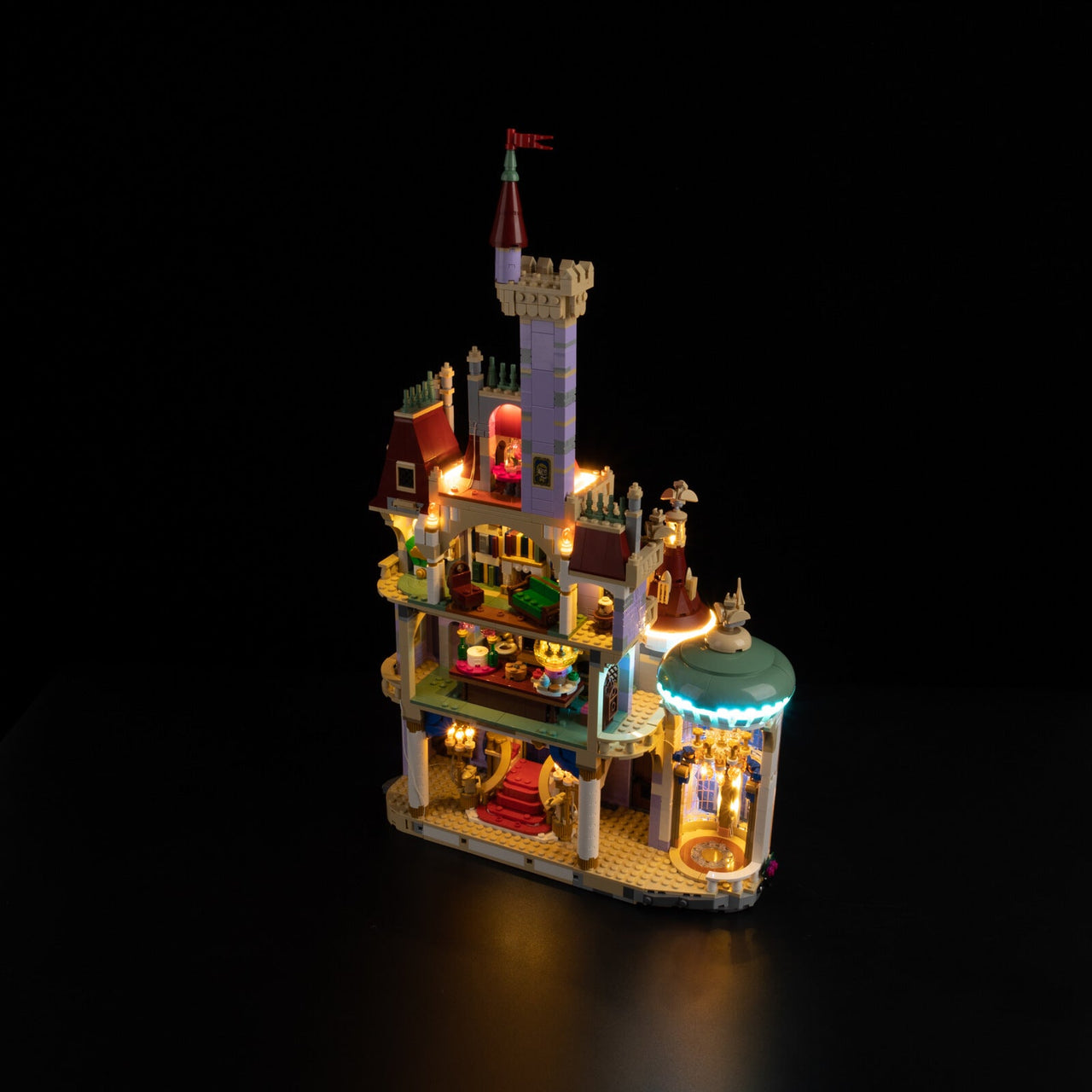 Lego Beauty and the Beast Castle 43263 Light Kit