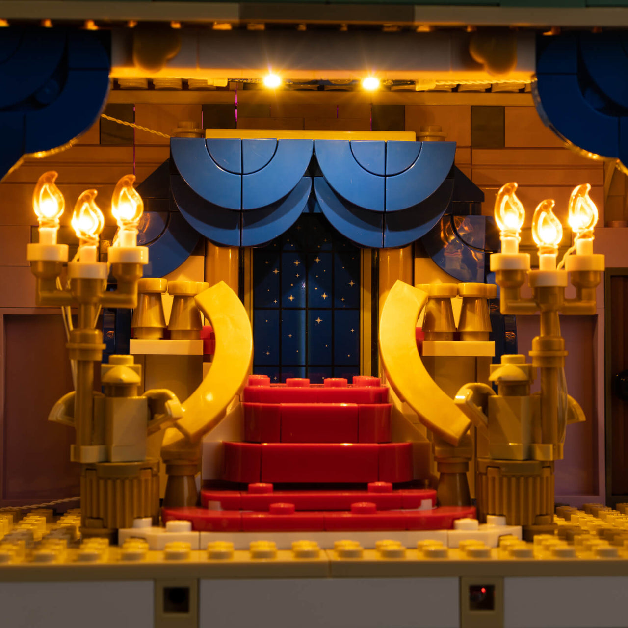 Lego Beauty and the Beast Castle 43263 Light Kit