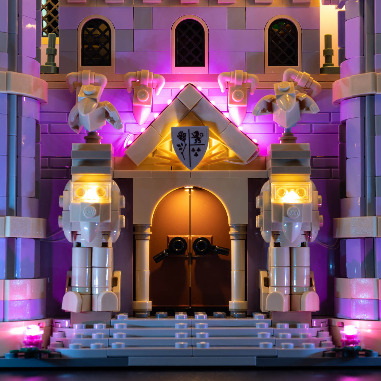 Lego Beauty and the Beast Castle 43263 Light Kit