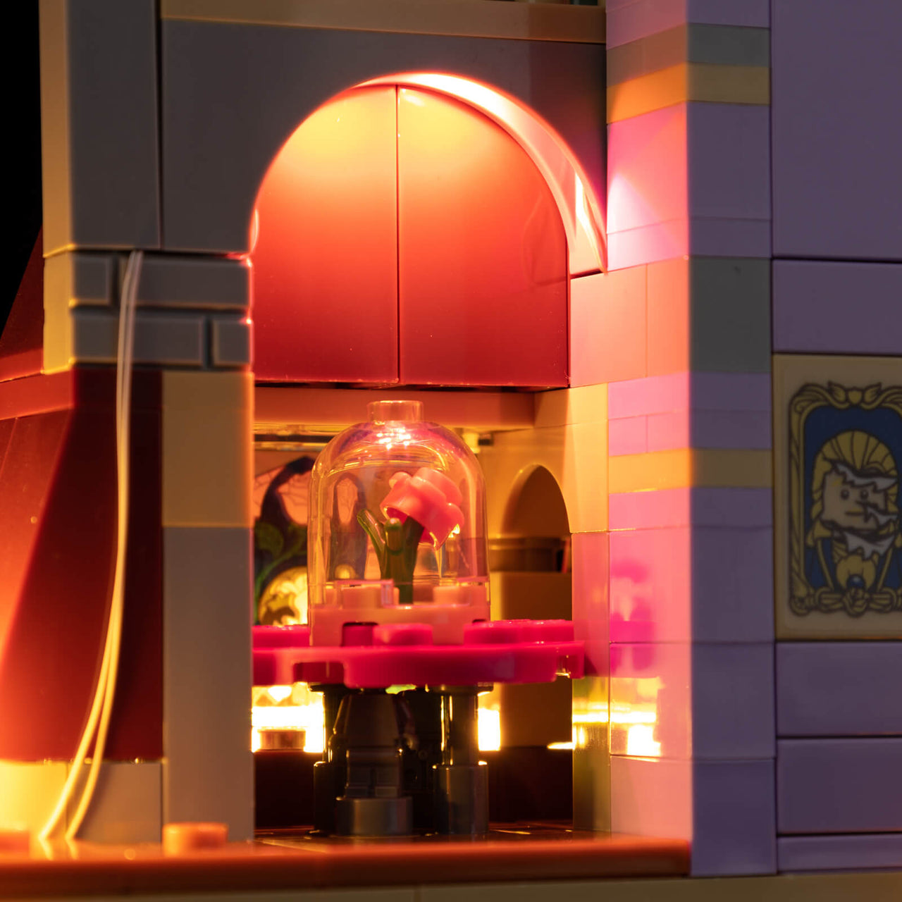 Lego Beauty and the Beast Castle 43263 Light Kit