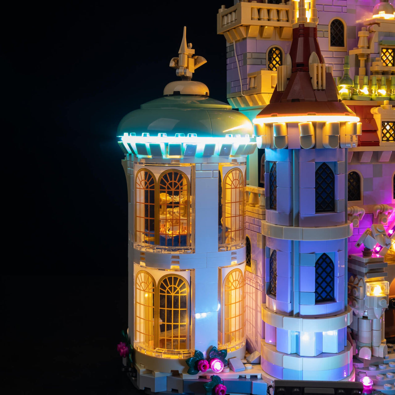 Lego Beauty and the Beast Castle 43263 Light Kit