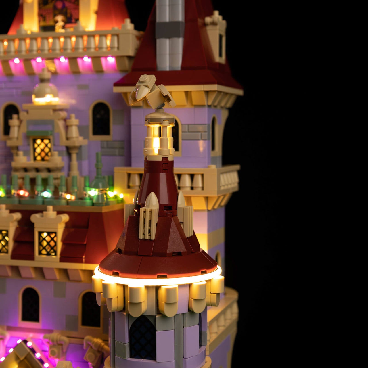 Lego Beauty and the Beast Castle 43263 Light Kit
