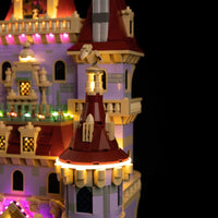Lego Beauty and the Beast Castle 43263 Light Kit