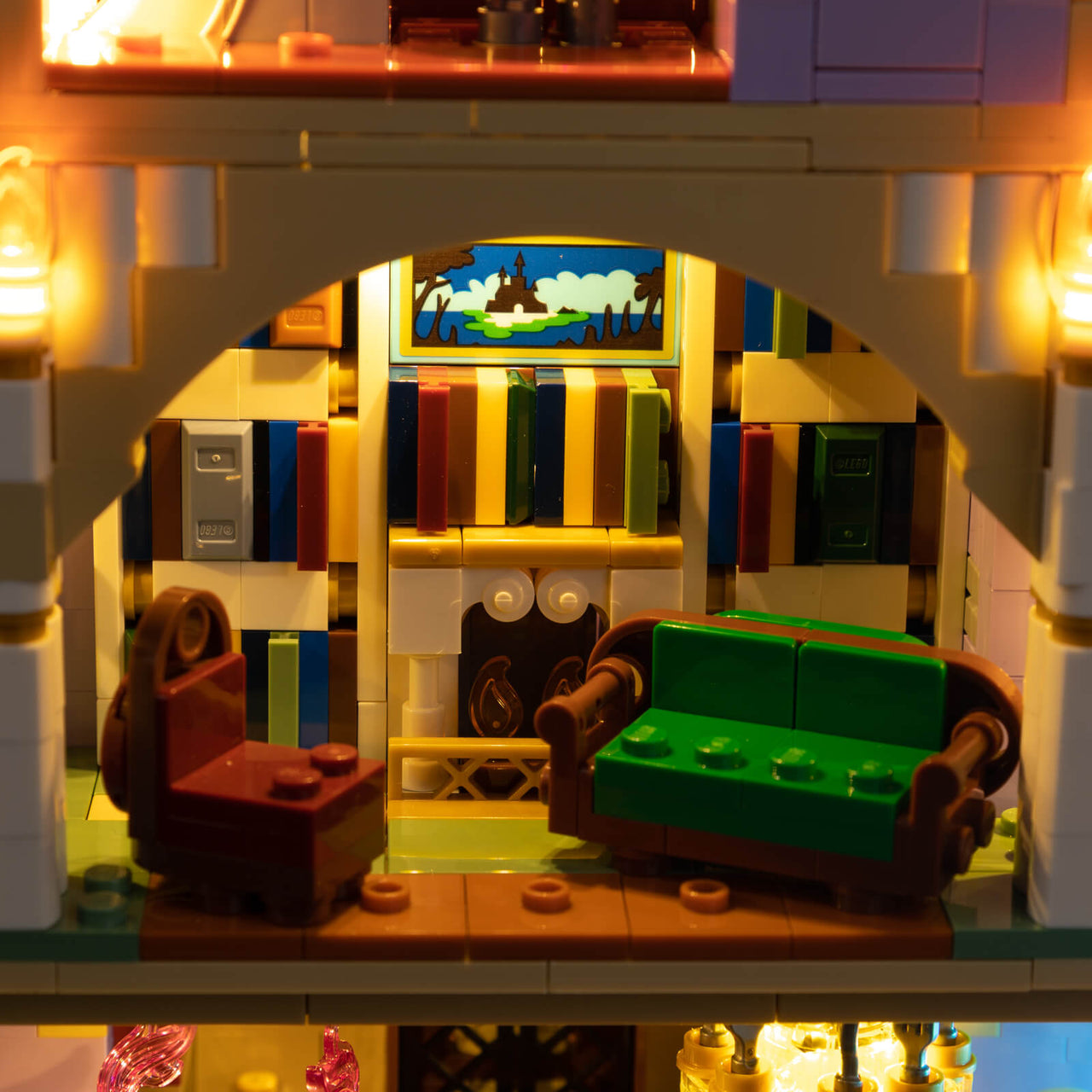 Lego Beauty and the Beast Castle 43263 Light Kit