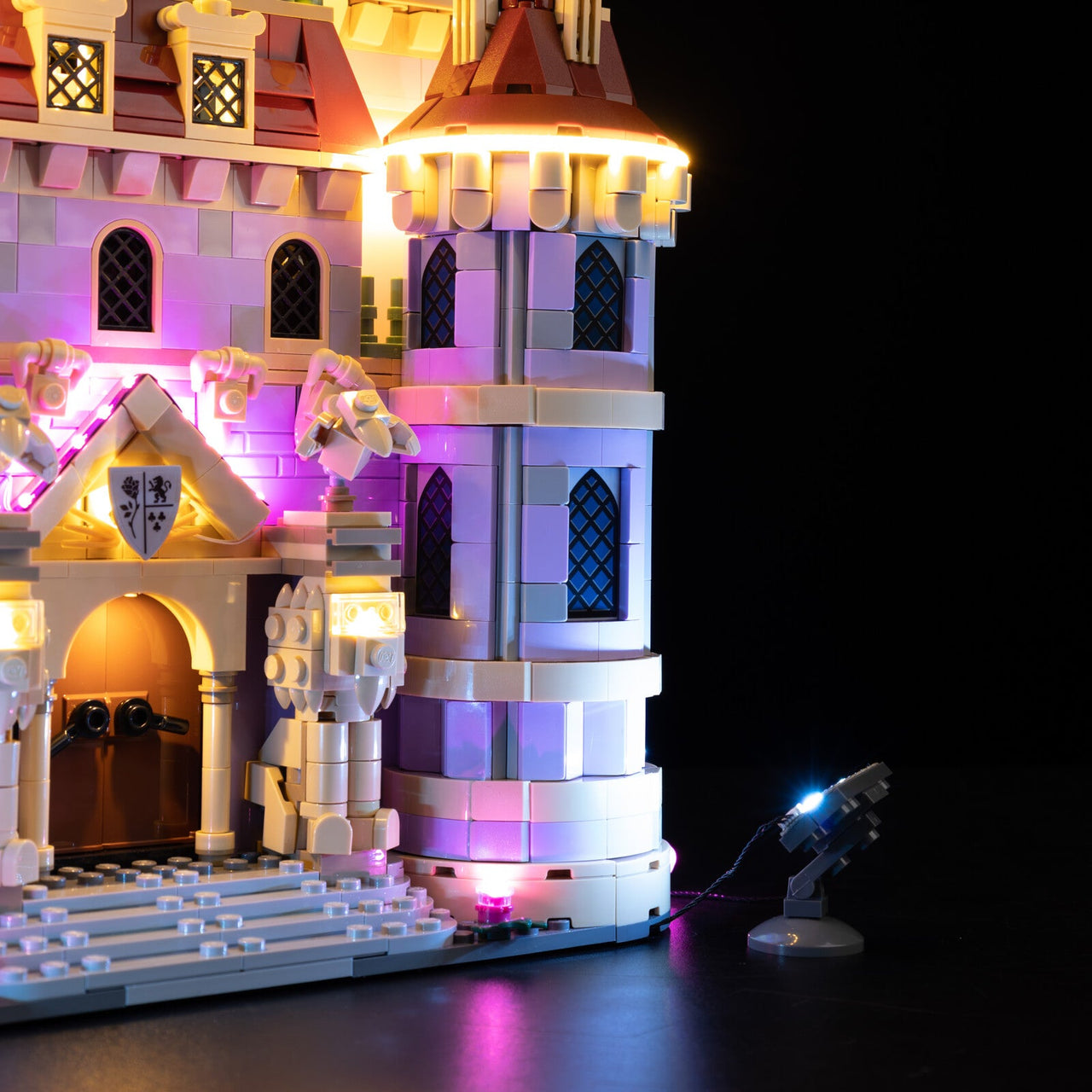 Lego Beauty and the Beast Castle 43263 Light Kit