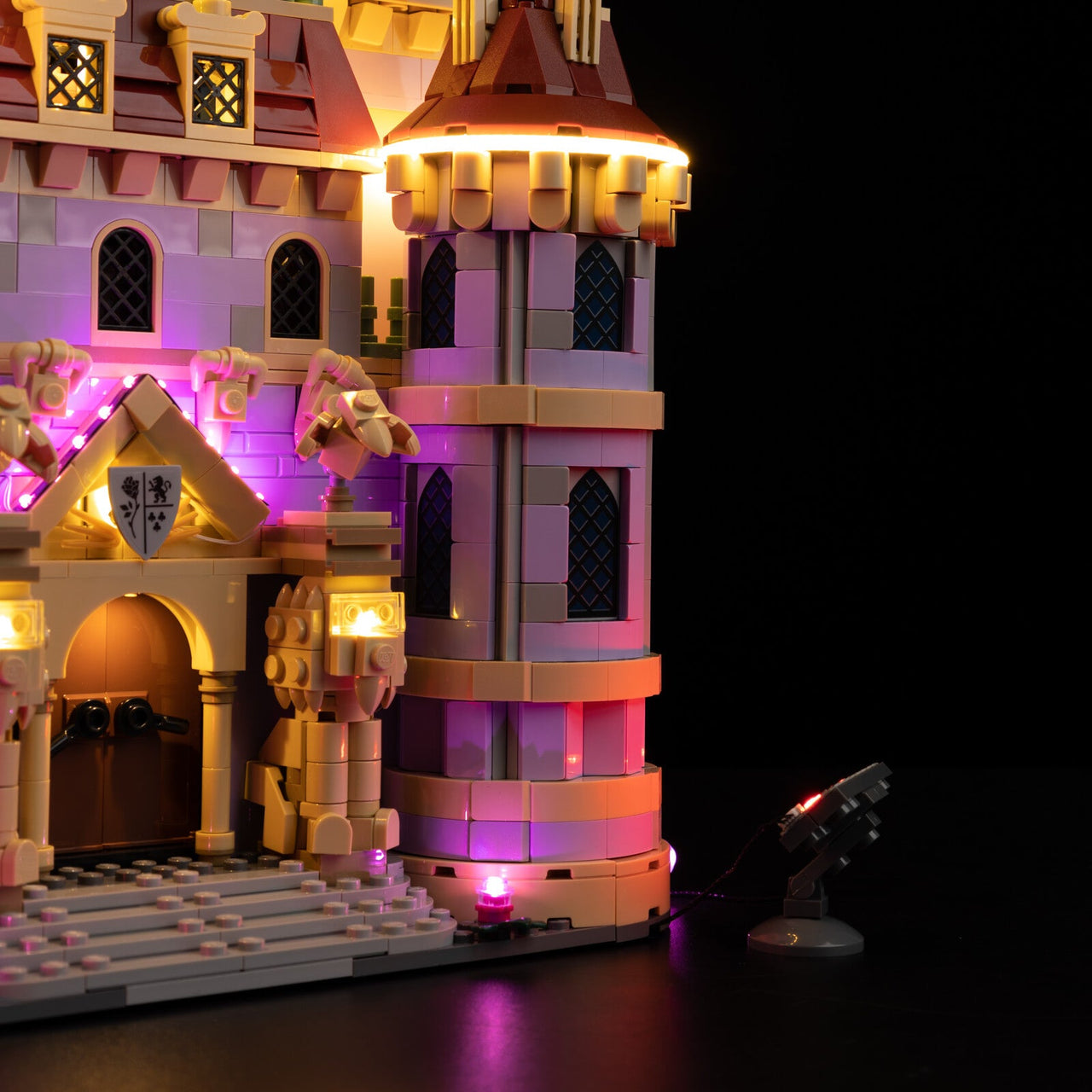 Lego Beauty and the Beast Castle 43263 Light Kit
