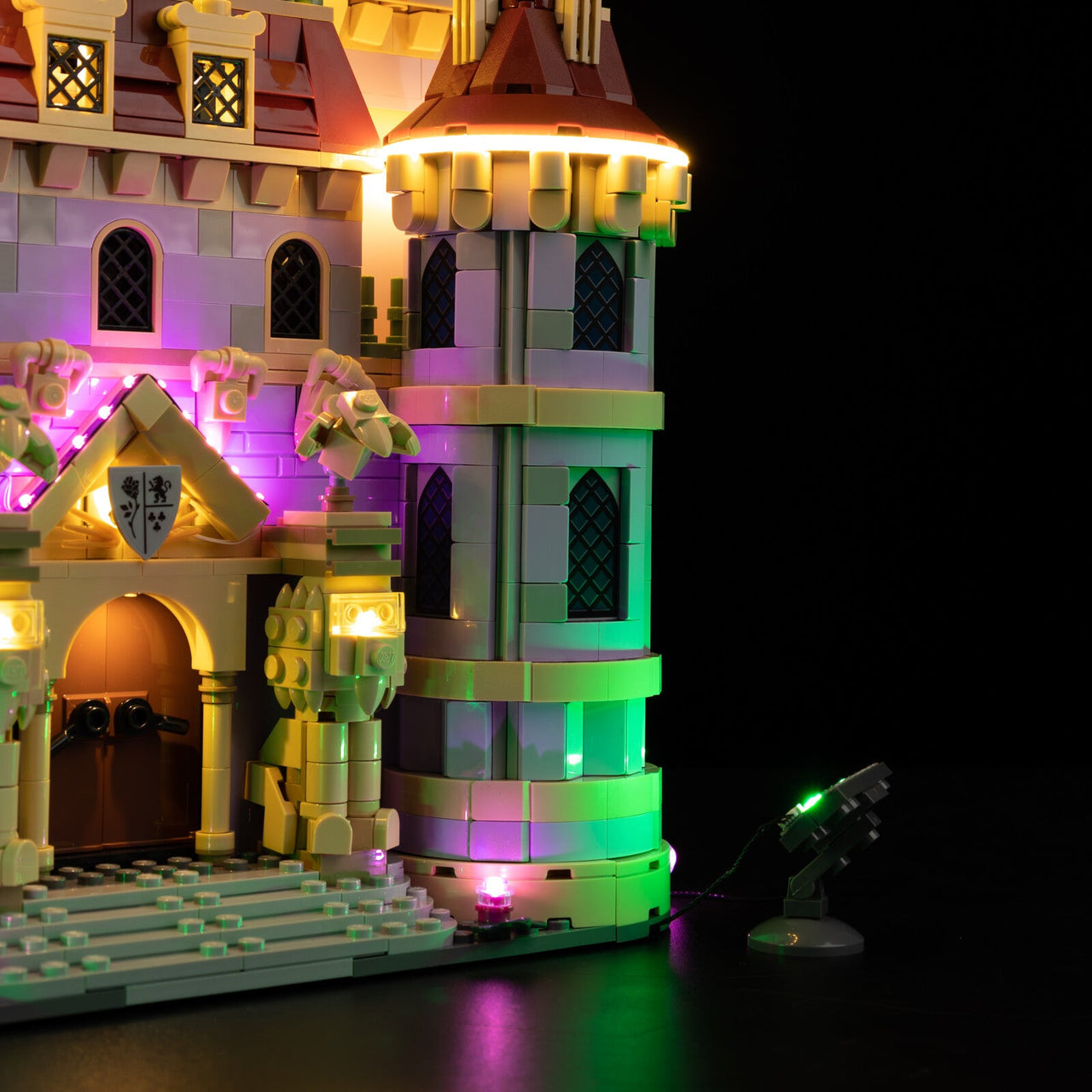 Lego Beauty and the Beast Castle 43263 Light Kit