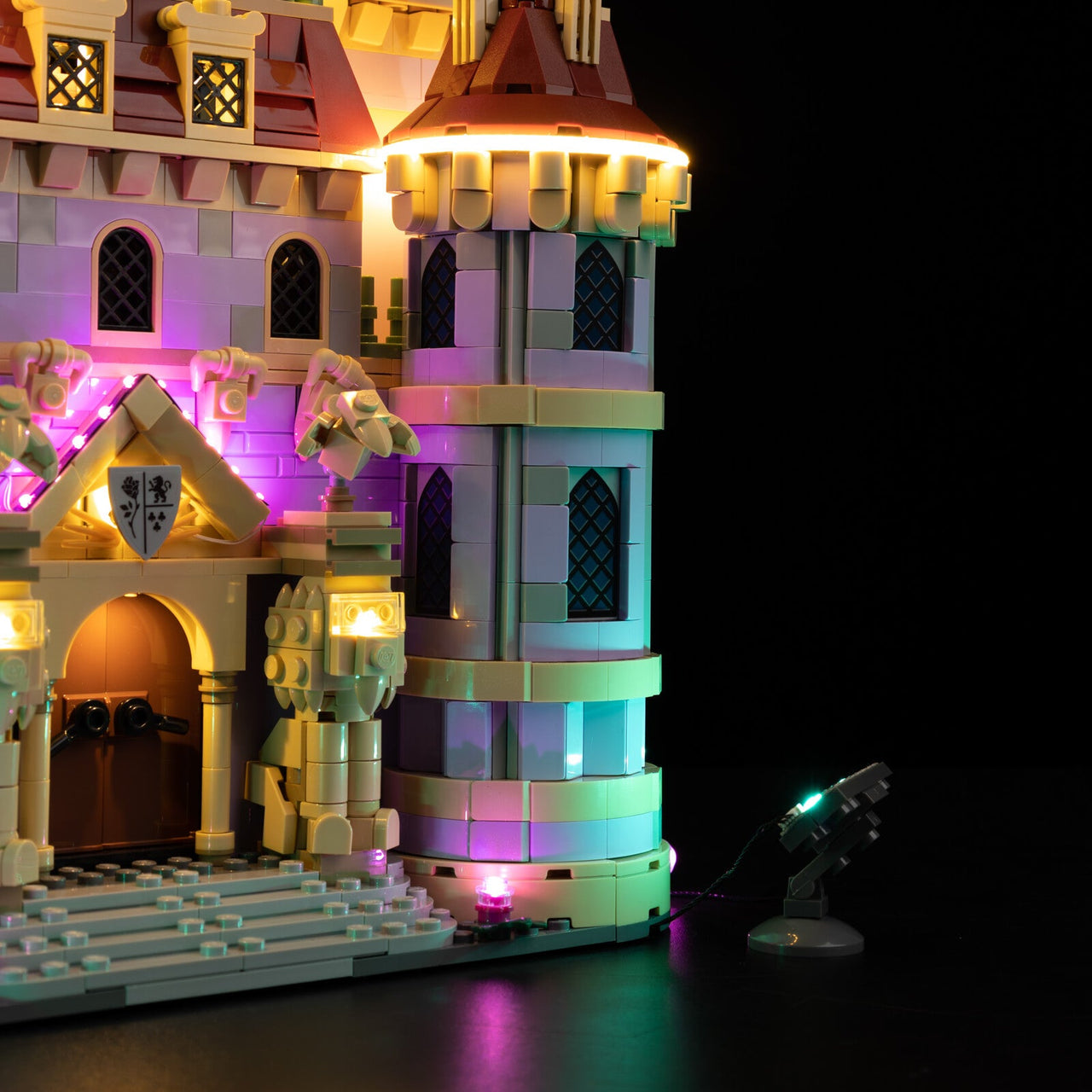 Lego Beauty and the Beast Castle 43263 Light Kit