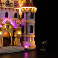 Lego Beauty and the Beast Castle 43263 Light Kit