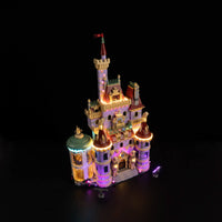 Lego Beauty and the Beast Castle 43263 Light Kit