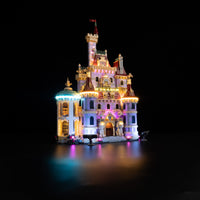 Lego Beauty and the Beast Castle 43263 Light Kit