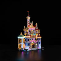 Lego Beauty and the Beast Castle 43263 Light Kit