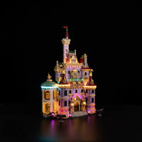 Lego Beauty and the Beast Castle 43263 Light Kit