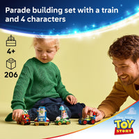 LEGO 43264 Disney and Pixar’s Toy Story Celebration Train & RC Car