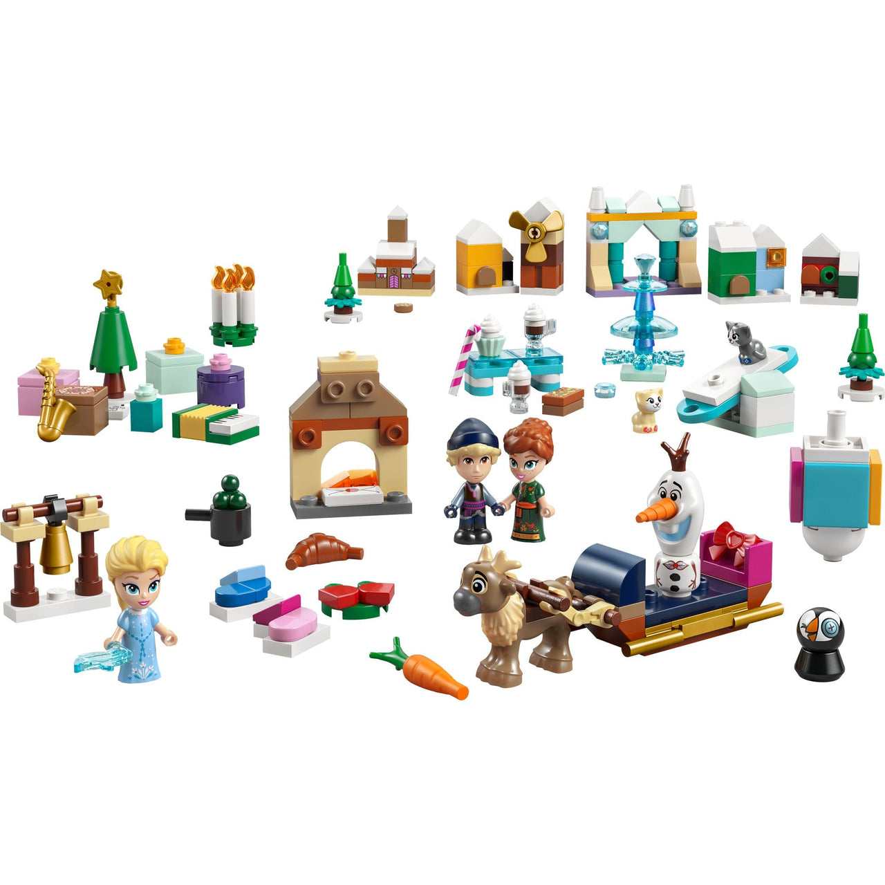 LEGO 43273 Disney Frozen Advent Calendar 2025