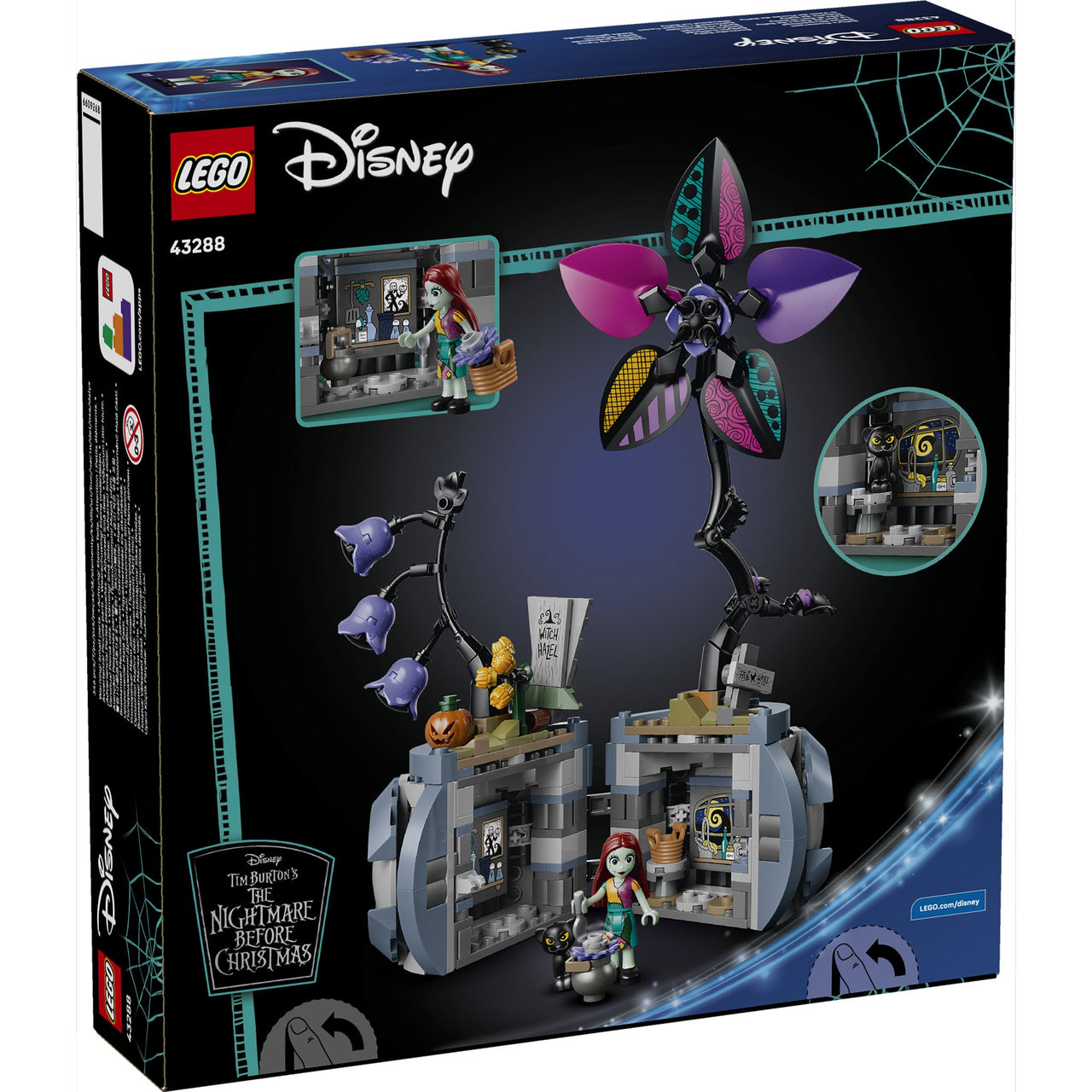 LEGO 43288 Disney Classic Sally's Flowerpot